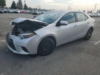  Salvage Toyota Corolla