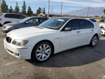  Salvage BMW 7 Series