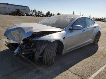  Salvage Tesla Model S