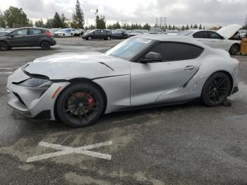  Salvage Toyota Supra