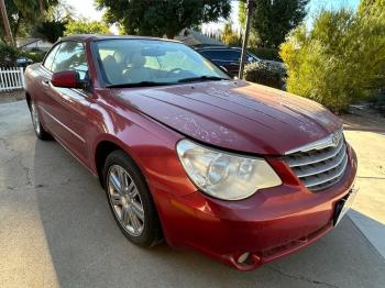  Salvage Chrysler Sebring