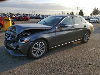  Salvage Mercedes-Benz C-Class