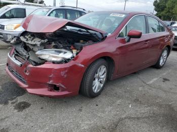  Salvage Subaru Legacy