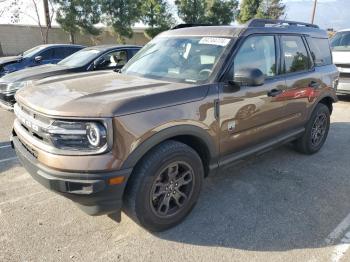  Salvage Ford Bronco