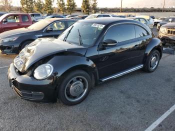  Salvage Volkswagen Beetle