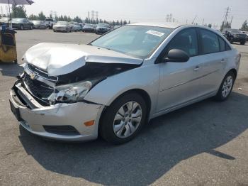  Salvage Chevrolet Cruze