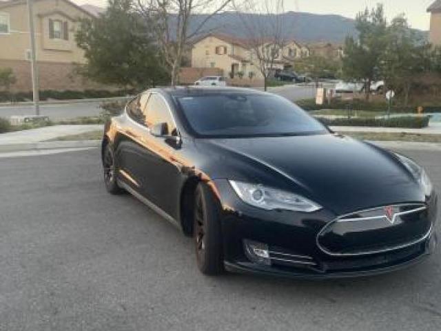  Salvage Tesla Model S