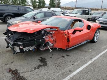  Salvage Ferrari 296gtb