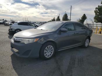  Salvage Toyota Camry