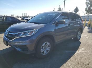  Salvage Honda Crv