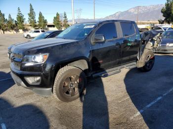  Salvage Chevrolet Colorado