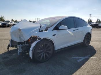  Salvage Tesla Model X