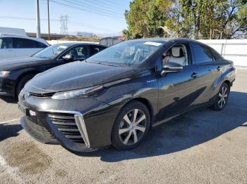  Salvage Toyota Mirai