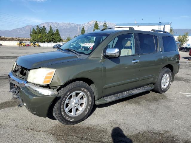  Salvage Nissan Armada