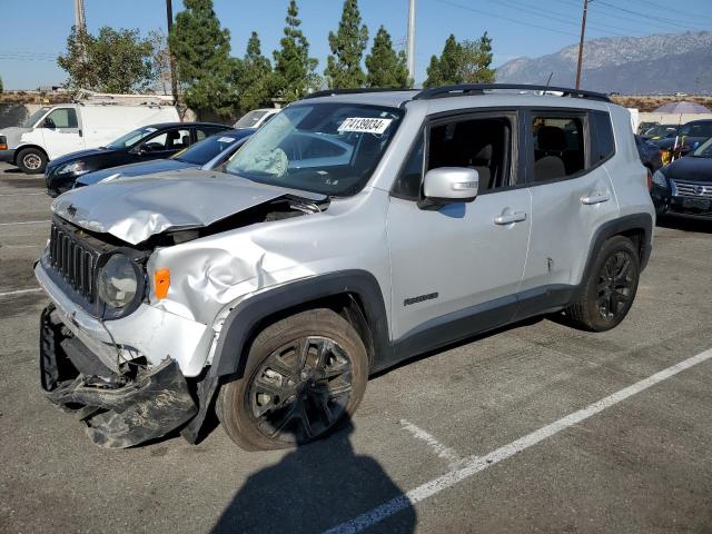  Salvage Jeep Renegade