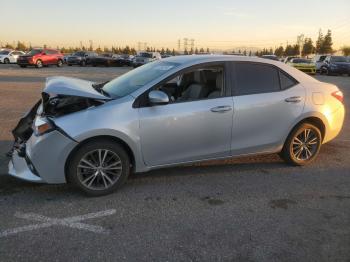  Salvage Toyota Corolla