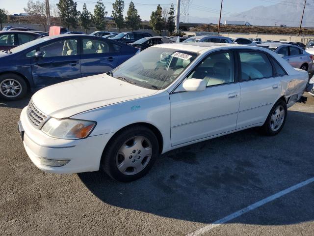  Salvage Toyota Avalon