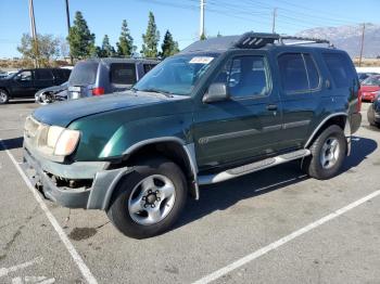  Salvage Nissan Xterra