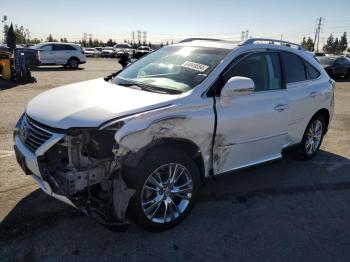  Salvage Lexus RX