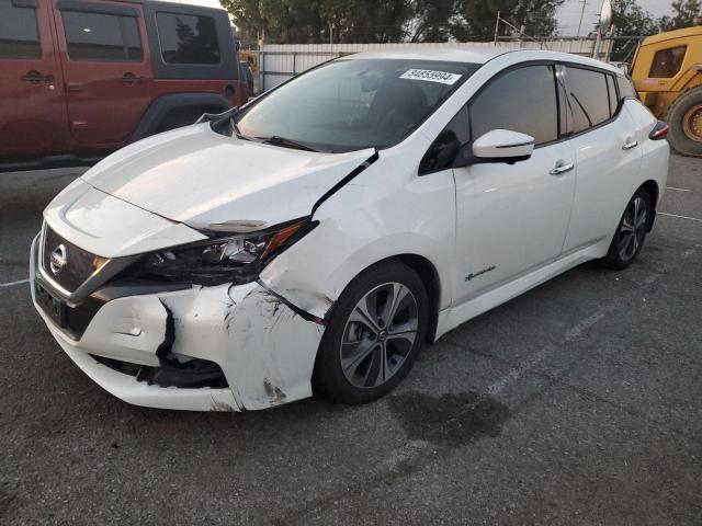  Salvage Nissan LEAF