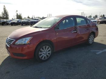  Salvage Nissan Sentra