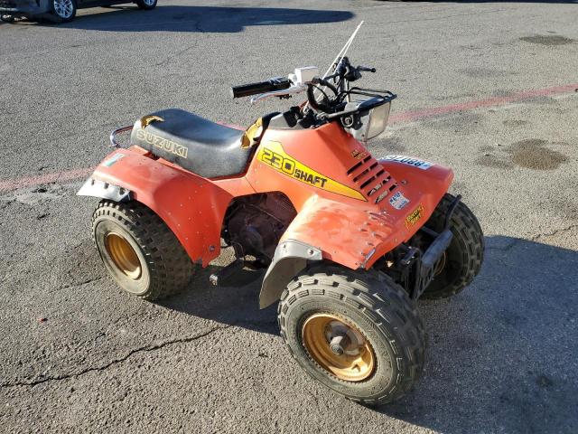  Salvage Suzuki Atv