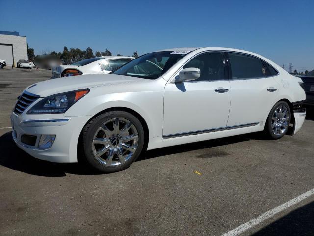  Salvage Hyundai Equus