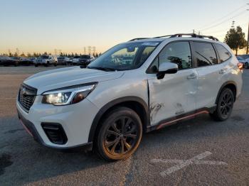  Salvage Subaru Forester