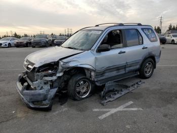  Salvage Honda Crv