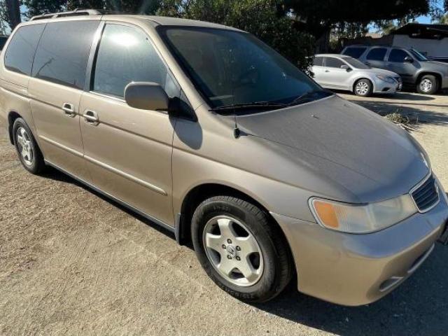  Salvage Honda Odyssey