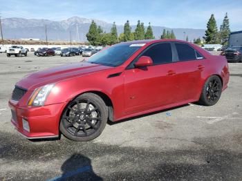  Salvage Cadillac CTS