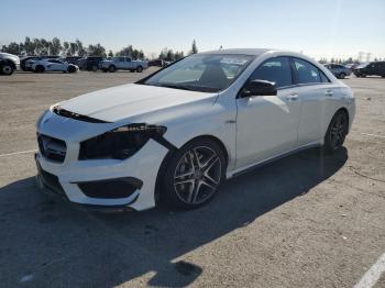  Salvage Mercedes-Benz Cla-class