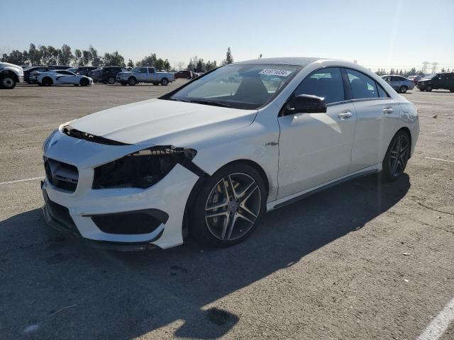  Salvage Mercedes-Benz Cla-class