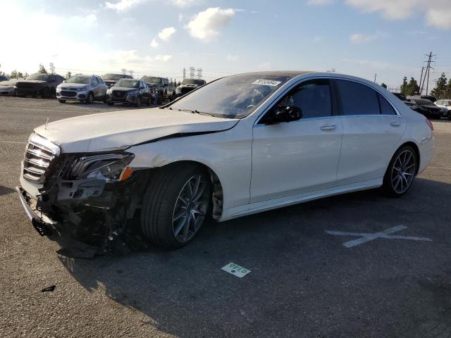  Salvage Mercedes-Benz S-Class