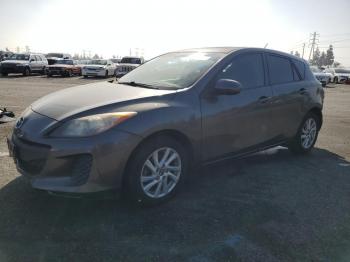  Salvage Mazda 3