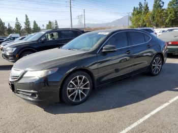  Salvage Acura TLX