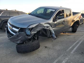  Salvage Chevrolet Colorado