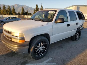  Salvage Chevrolet Tahoe