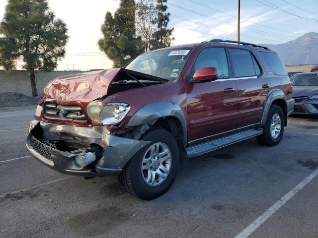  Salvage Toyota Sequoia