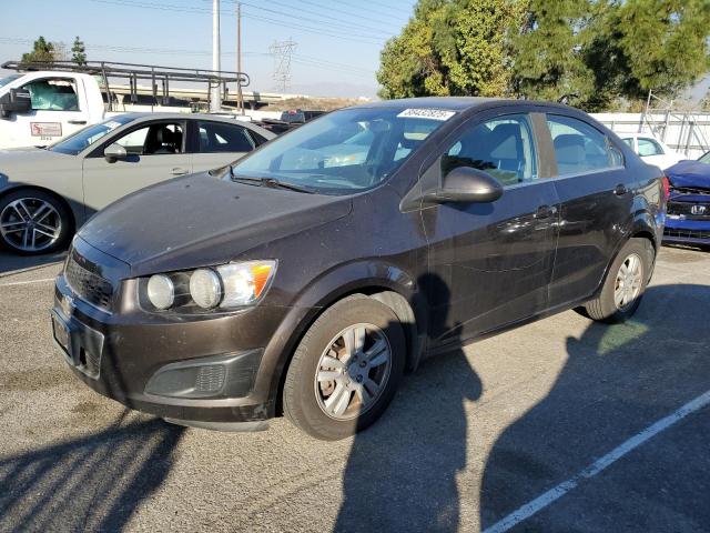  Salvage Chevrolet Sonic