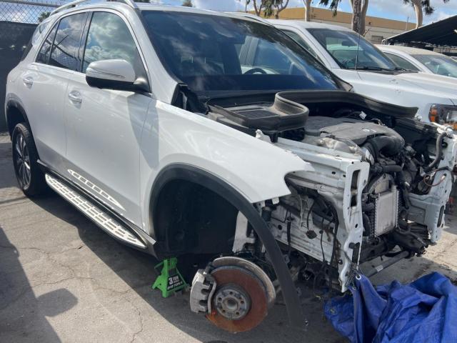  Salvage Mercedes-Benz GLE