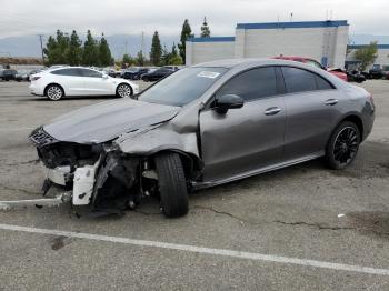  Salvage Mercedes-Benz Cla-class