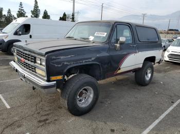  Salvage Chevrolet Blazer