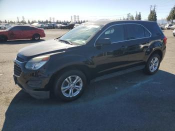  Salvage Chevrolet Equinox