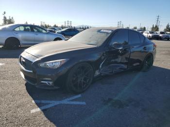  Salvage INFINITI Q50