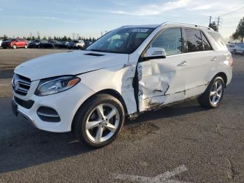  Salvage Mercedes-Benz GLE