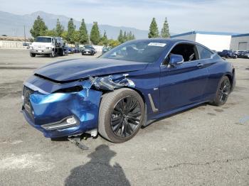  Salvage INFINITI Q60