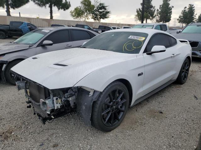  Salvage Ford Mustang