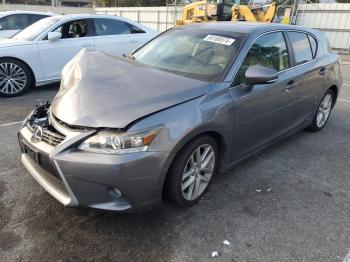  Salvage Lexus Ct