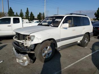  Salvage Toyota Land Cruis